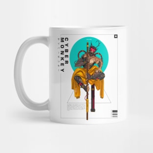 Cyber Monkey Mug